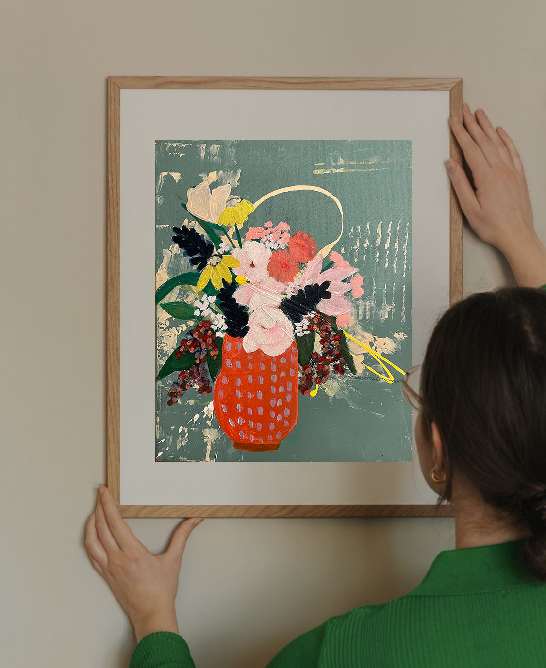 The beautiful mistake, limited edition print (11x14 inches)