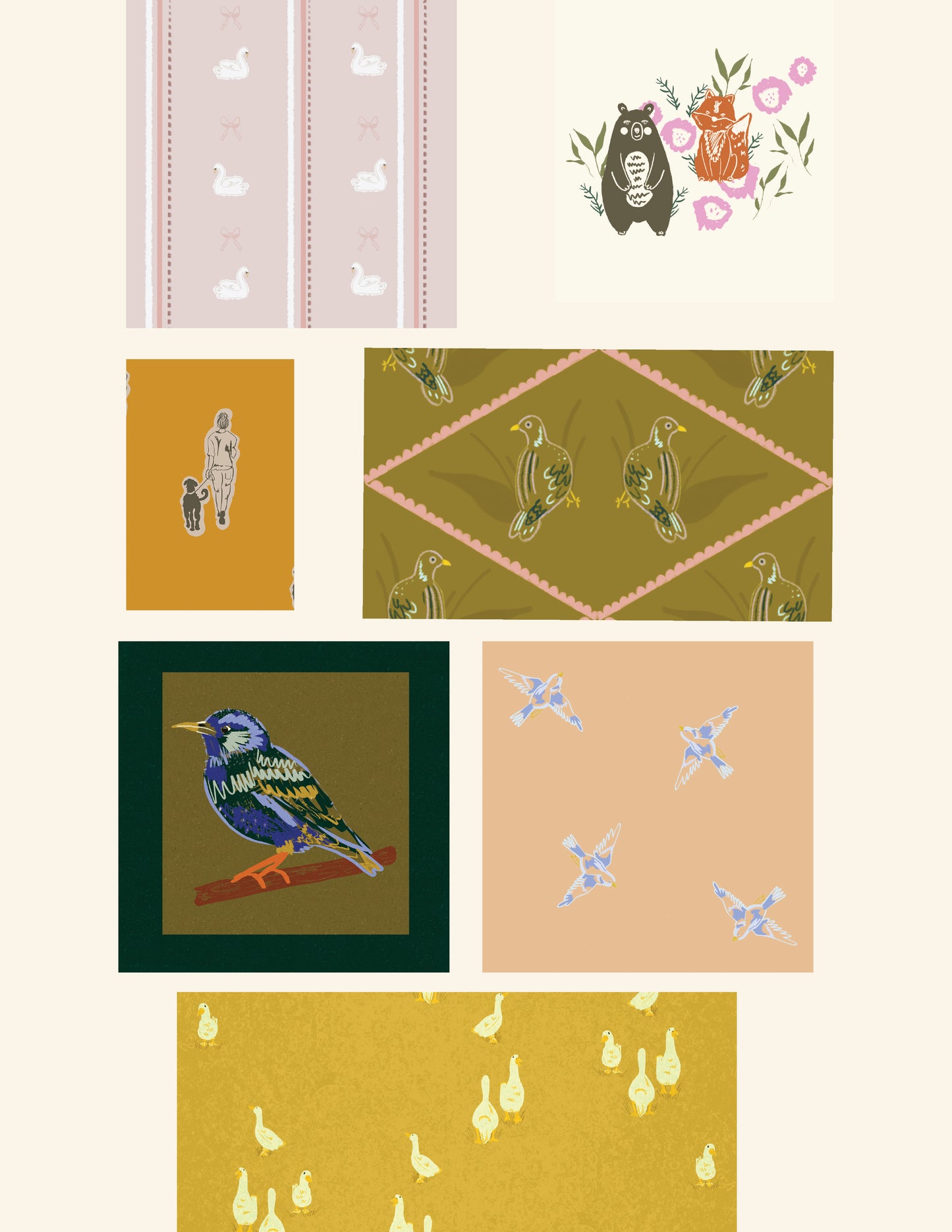 See Examples of My Animal Motifs