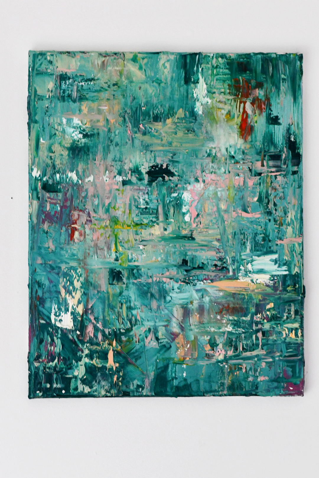 "Tumbled Pine Needles," 2025