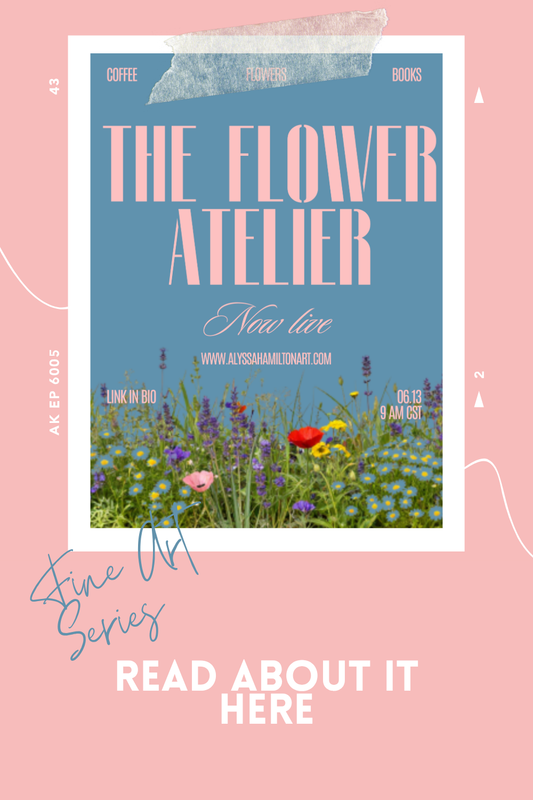 The Flower Atelier - Behind the Series