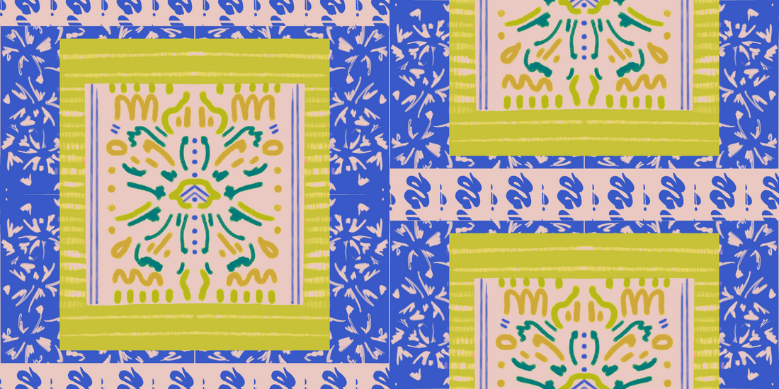 From the Studio: Bringing Neon Maximalism & Earthy Botanicals to Fabric