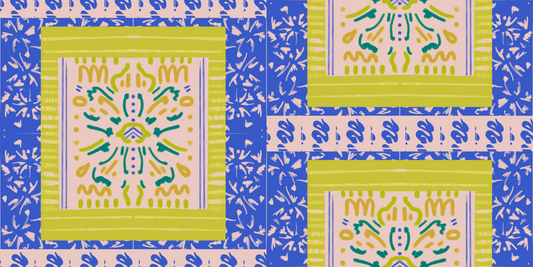 From the Studio: Bringing Neon Maximalism & Earthy Botanicals to Fabric