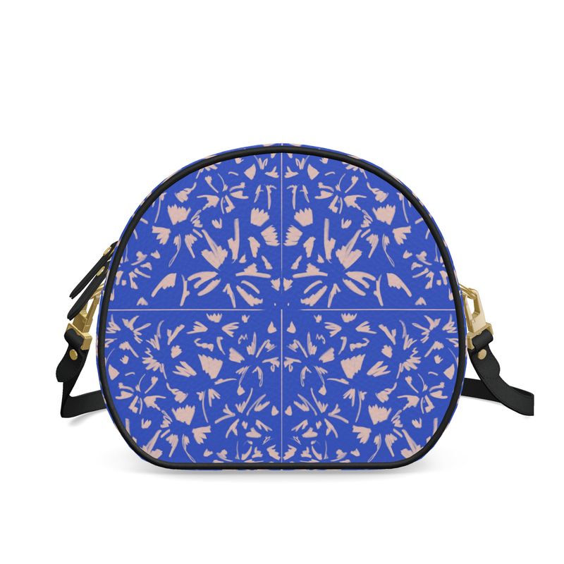 Modern Mediterranean Tile Box Bag
