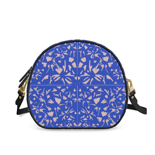 Modern Mediterranean Tile Box Bag