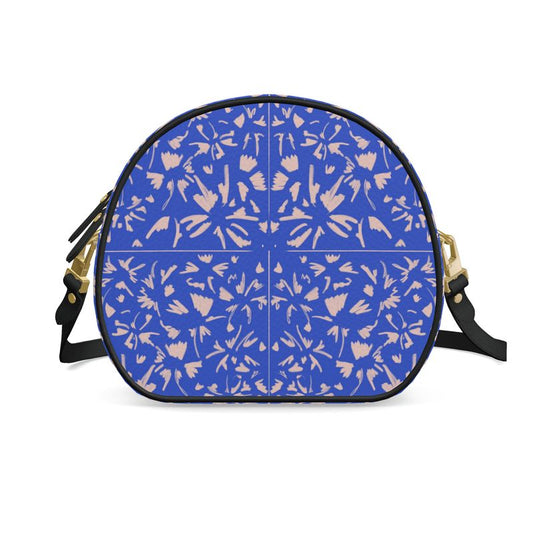 Modern Mediterranean Tile Box Bag