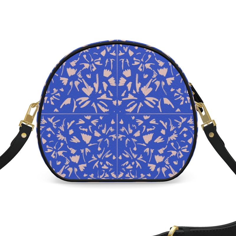 Modern Mediterranean Tile Box Bag