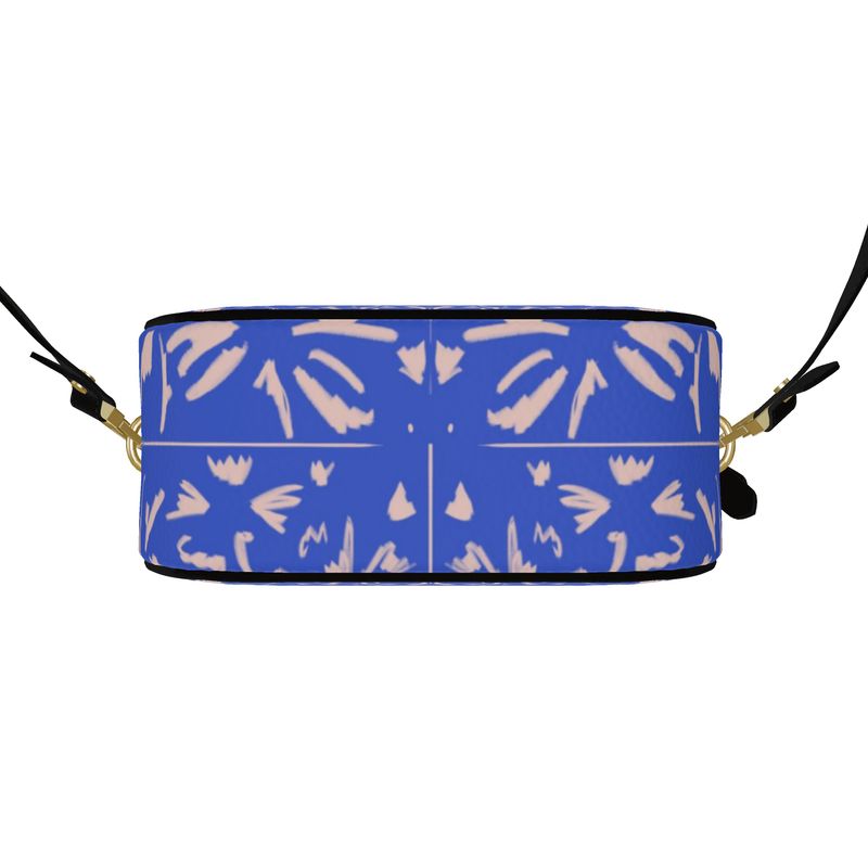 Modern Mediterranean Tile Box Bag