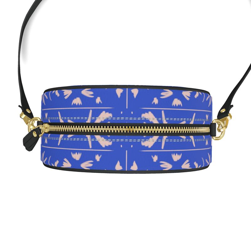 Modern Mediterranean Tile Box Bag