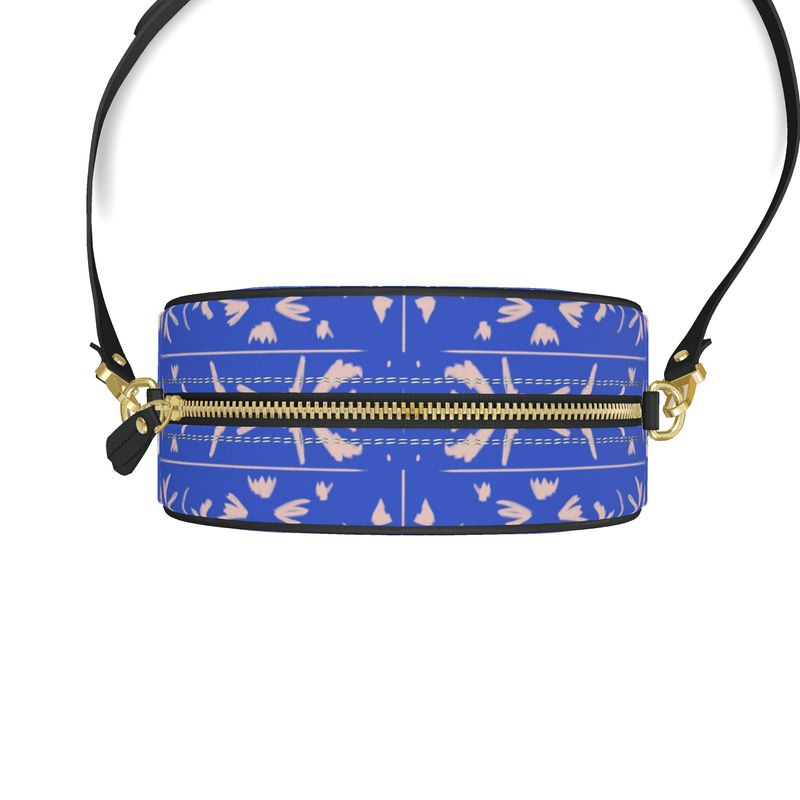 Modern Mediterranean Tile Box Bag