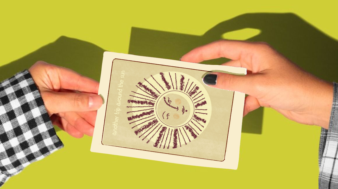 Another Trip Around the Sun Birthday Card