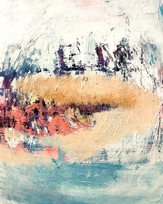 Artemis, abstract art print, 8x10, 11x14