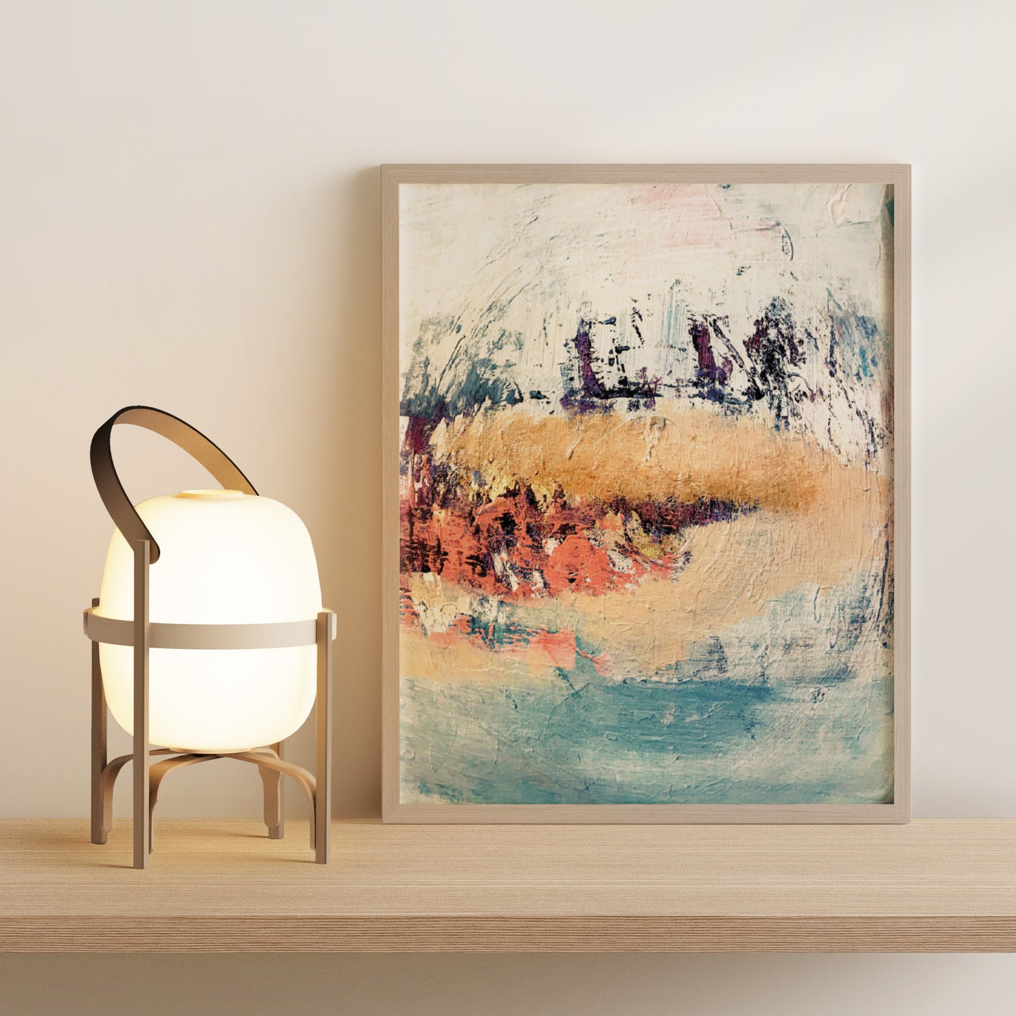 Artemis, abstract art print, 8x10, 11x14 