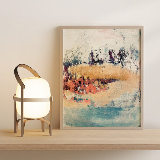 Artemis, abstract art print, 8x10, 11x14