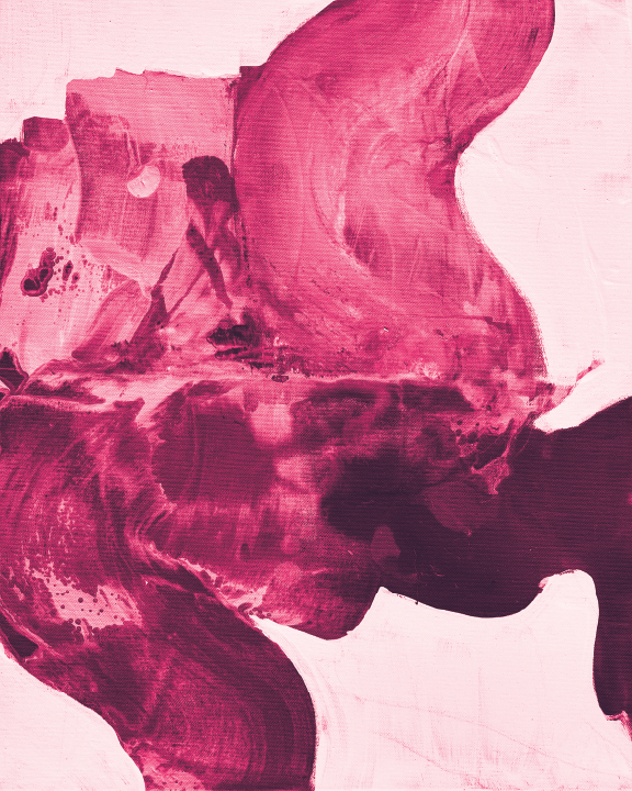 Cabernet, abstract art print, 8x10, 11x14