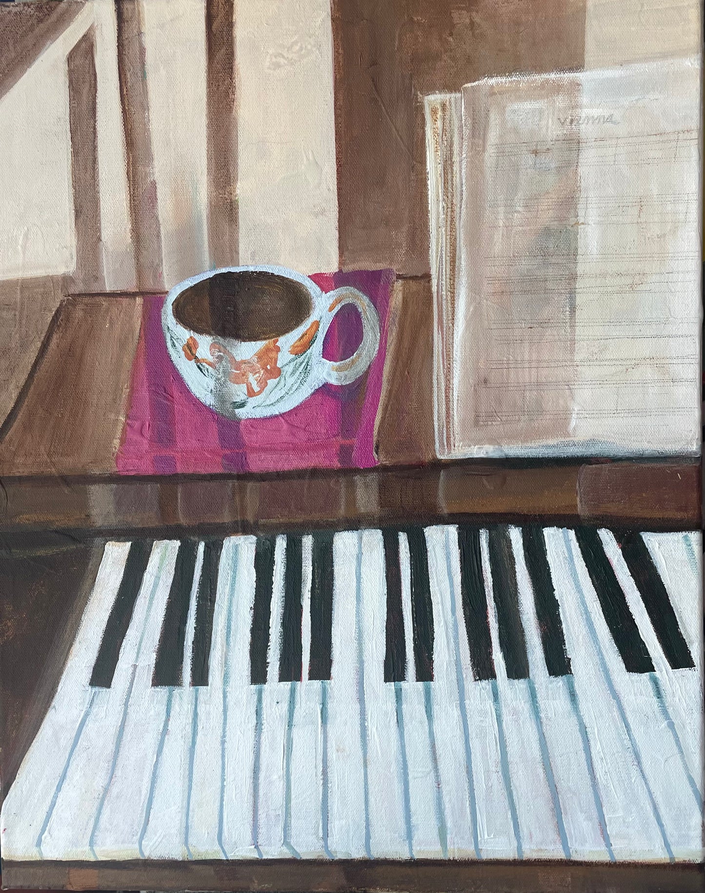 Vienna, 16x20