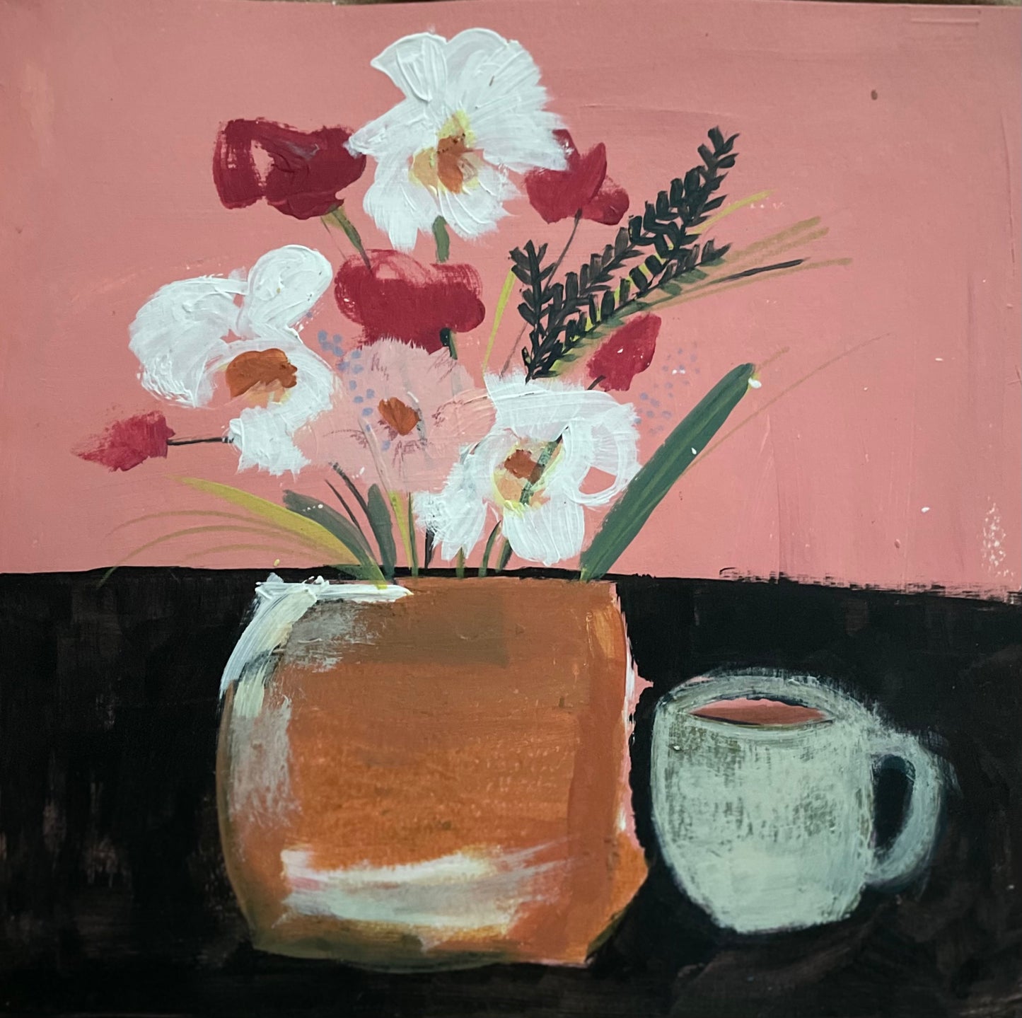 Coming Home Sketch #2, 10x10