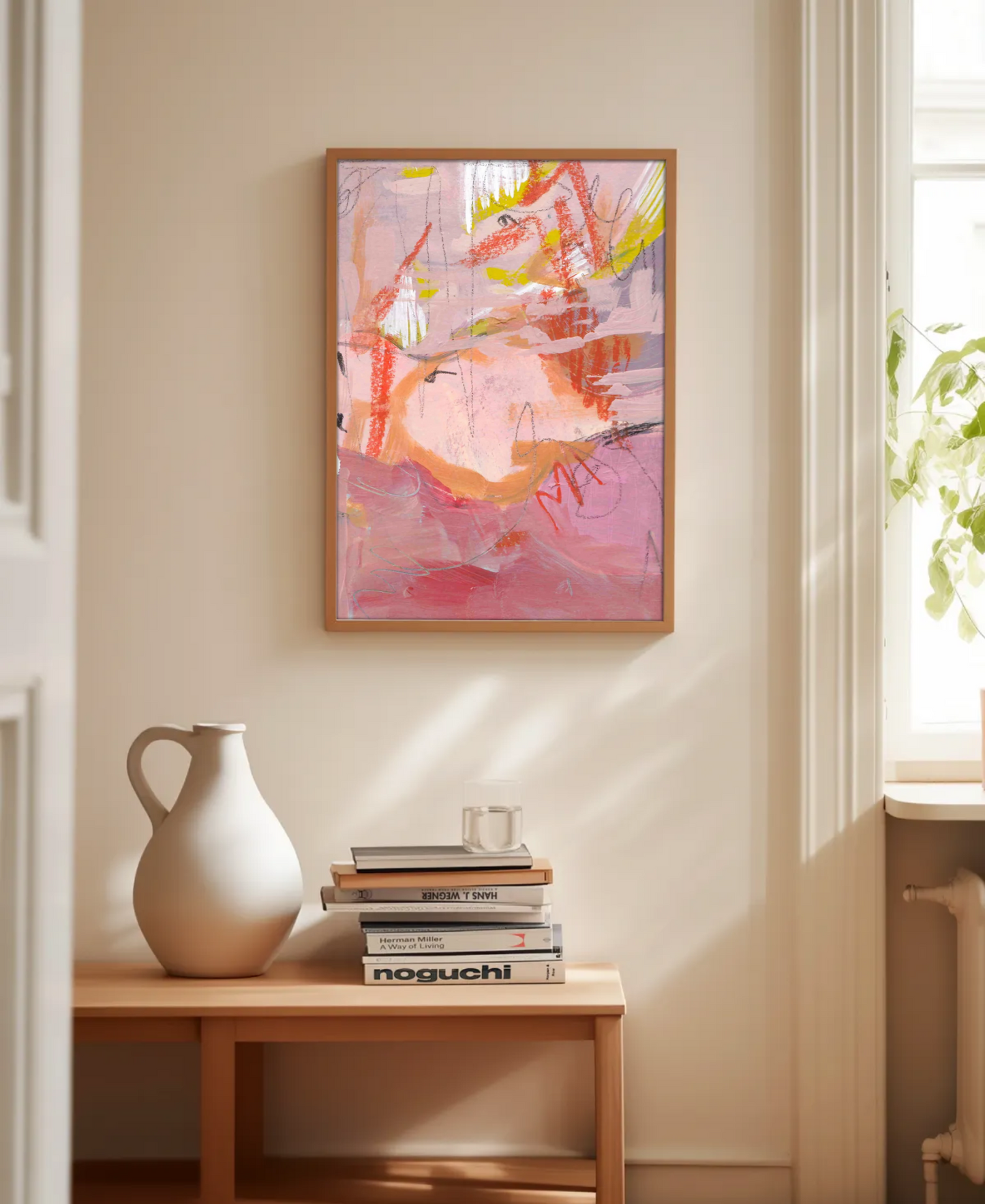 My Lemon Tree - Abstract Art Print