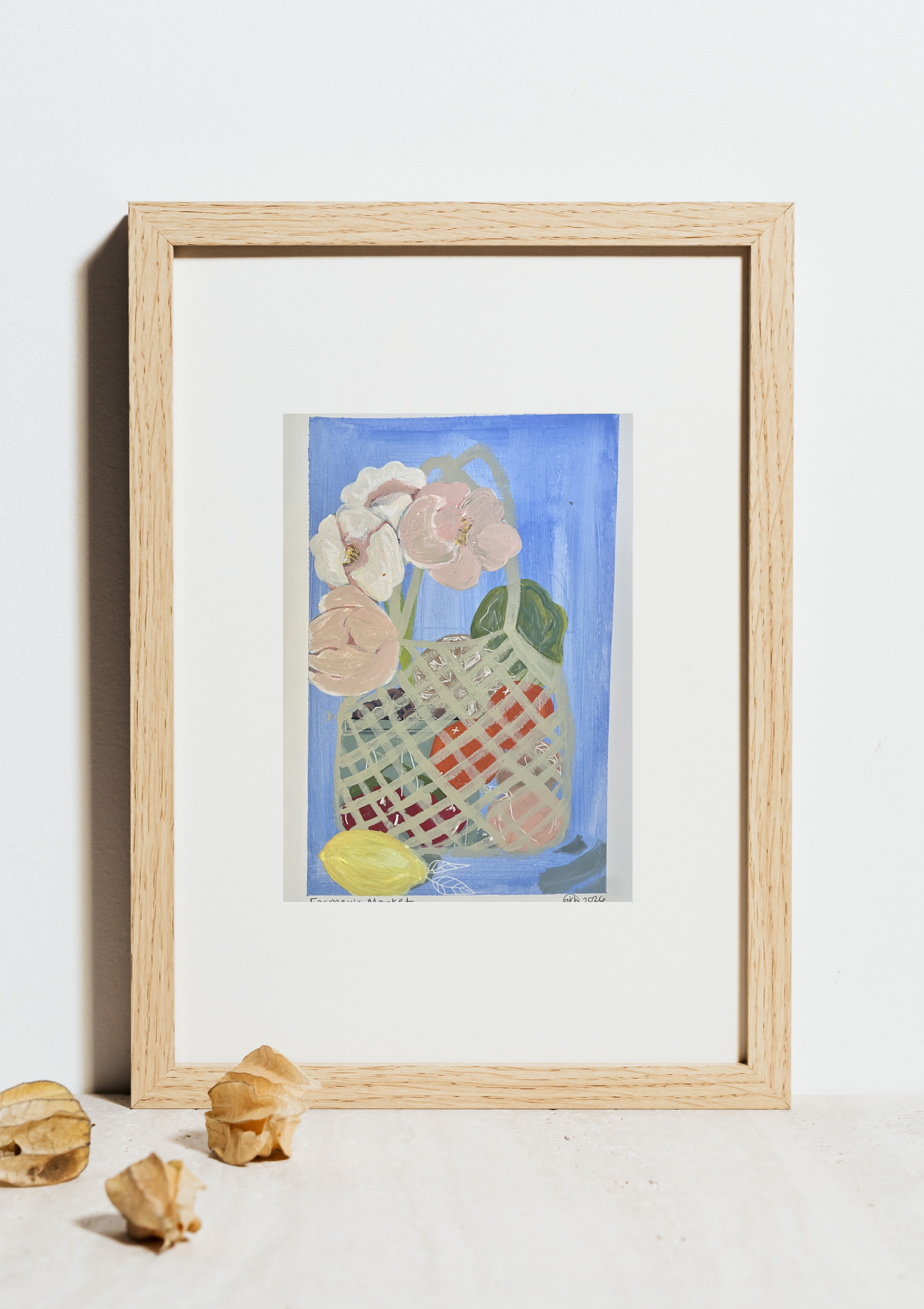 Medium Studio Study 5, Farmer’s Market
