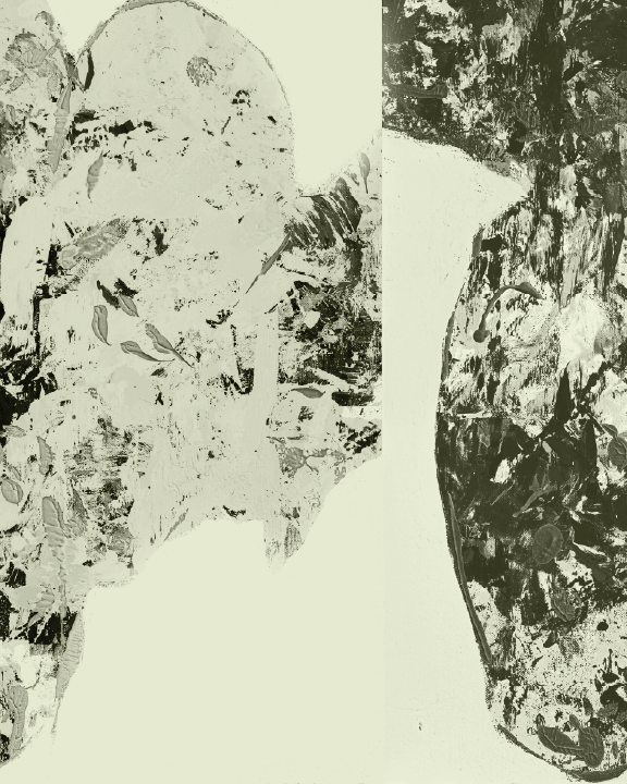 Wabi Sabi, abstract art print, 8x10, 11x14
