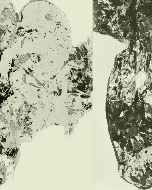 Wabi Sabi, abstract art print, 8x10, 11x14