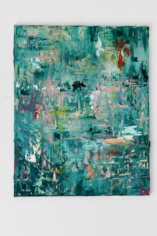 "Tumbled Pine Needles," 2025