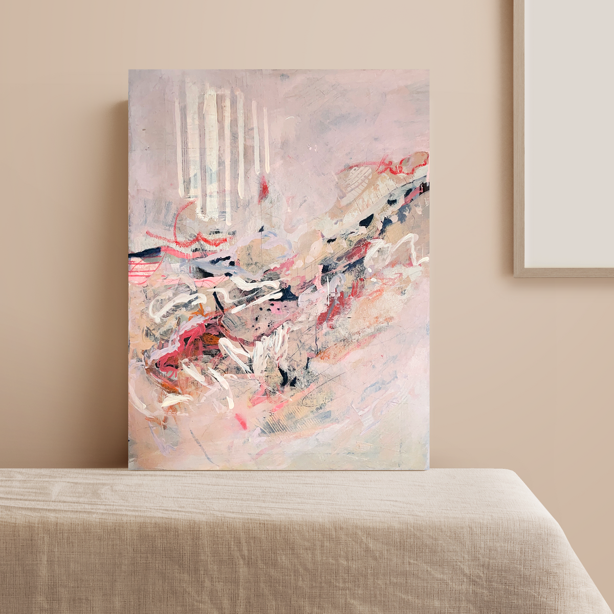 "Just Clouds," 18x24 inches Original on Canvas